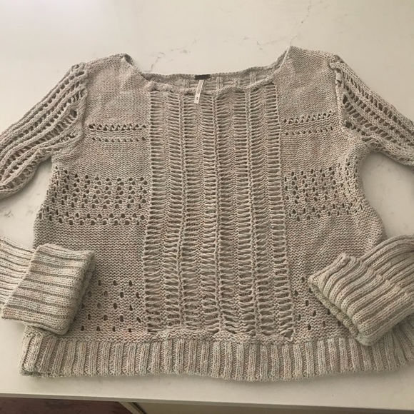 Free People Goccia Open Knit Sweater(M) - Picture 2 of 5
